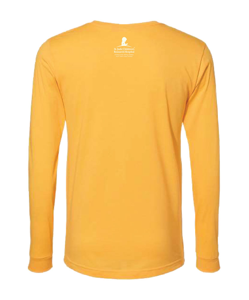 Adult Unisex Survivor Disc Long Sleeve T-Shirt